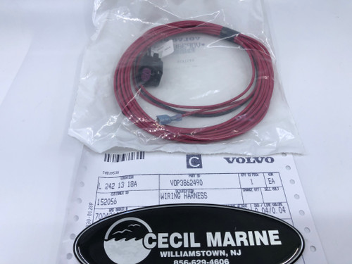 $49.88* GENUINE VOLVO no tax* WIRING HARNESS 3862490 *Special Order 10 To 14 Days For Delivery