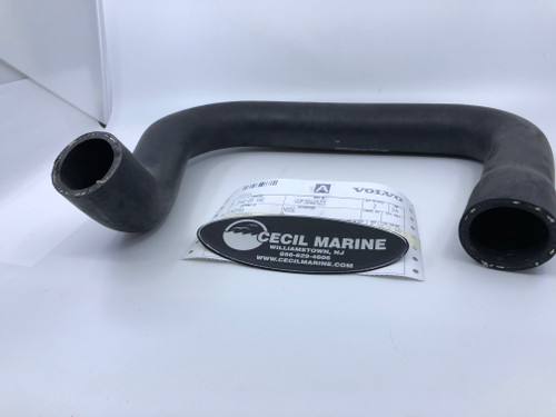 This part is currently on backorder ETA is 4-15-2026. GENUINE VOLVO no tax* WATER HOSE 3862523
