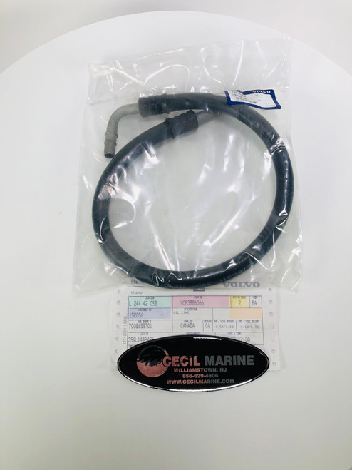 $79.99* GENUINE VOLVO no tax* OIL LINE 3886066 *Special Order 10 To 14 Days For Delivery