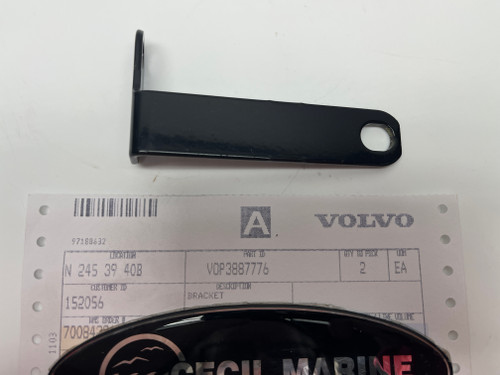 $124.99* GENUINE VOLVO BRACKET 3887776 *In Stock & Ready To Ship!