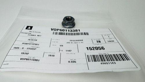 $3.99* GENUINE VOLVO FLANGE NUT 60113381 *In Stock & Ready To Ship!