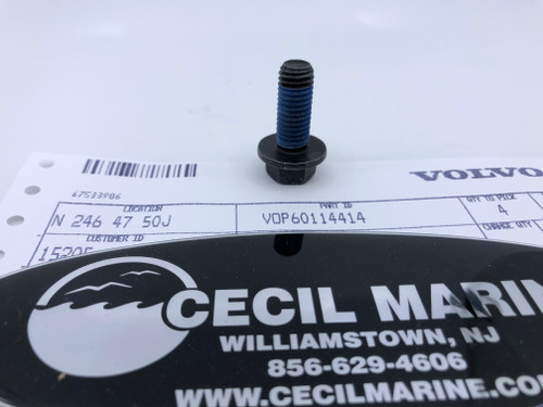 $9.99* GENUINE VOLVO ENUINE VOLVO FLANGE SCREW 60114414 * In Stock & Ready To Ship!