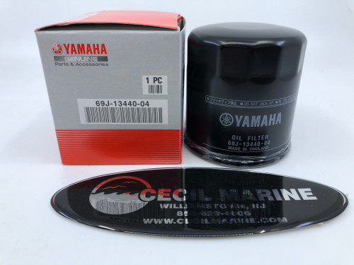 $23.99* GENUINE YAMAHA ELEMENT ASSY, OIL CLEANER 69J-13440-04-00 *In Stock & Ready To Ship!