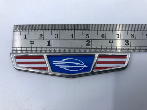 CHAPARRAL PATRIOT FLAG LOGO 3" X 5/8" 14.02605  *In Stock & Ready To Ship!