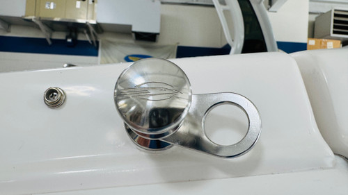 NEW STYLE FENDER HOLDER STAINLESS STEEL PIN WITH CHAPARRAL LOGO *In Stock & Ready To Ship!