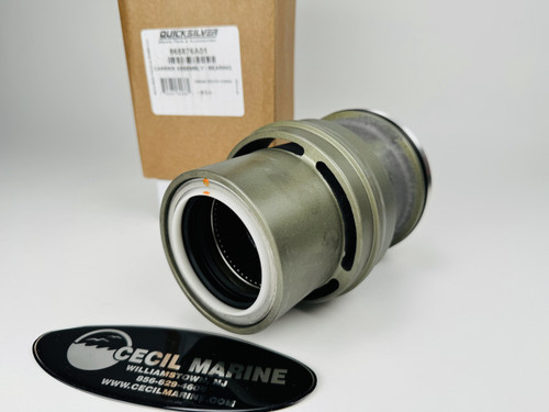 $539.99* GENUINE MERCRUISER, MERCURY & QUICKSILVER no tax*  BRAVO 3 BEARING CARRIER COMPLETE WITH BEARINGS & SEALS 865876A01 *In Stock & Ready To Ship!