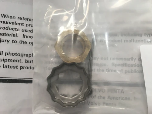 $21.99 GENUINE VOLVO PROPELLER NUT KIT 3850984 *In Stock & Ready To Ship!