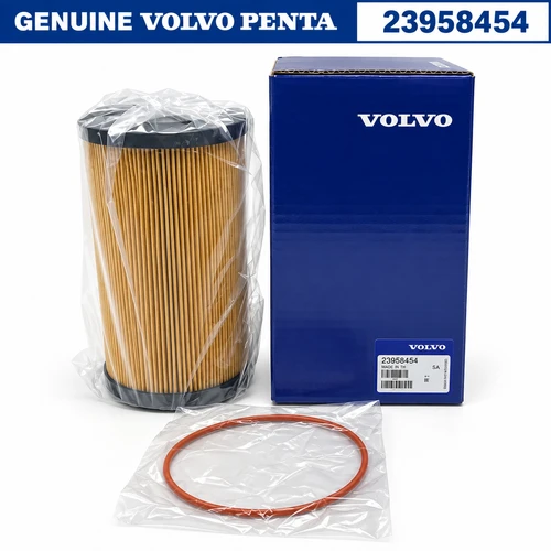 $63.99* GENUINE VOLVO no tax* DIESEL OIL FILTER KIT 23958454 *In Stock & Ready To Ship!