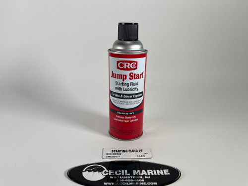 STARTING FLUID PT no tax* (CRC05671) * IN STOCK AND READY TO SHIP!