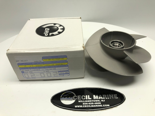 $369.99* GENUINE BRP no tax* IMPELLER SINGLE 250 HP  20FT.  BOAT 0462093  *In Stock & Ready To Ship!