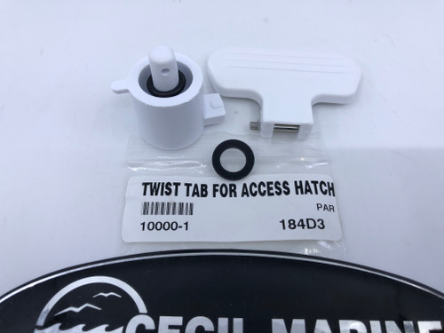 PARKER TWIST TAB FOR ACCESS HATCH  10000-1  *In Stock & Ready To Ship!