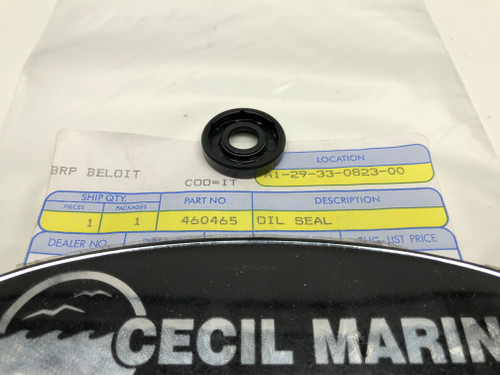 $14.95* GENUINE BRP OIL SEAL 460465 (Sea Doo part # is  420650315)  *In Stock & Ready To Ship!