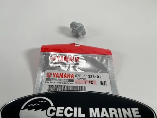 $15.99* GENUINE YAMAHA no tax* ANODE 67F-11325-01-00 *In Stock & Ready To Ship