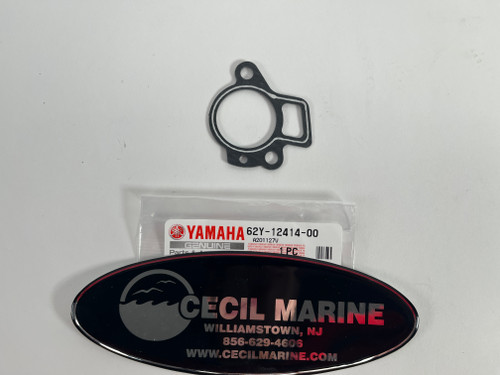 $6.99* GENUINE YAMAHA no tax* GASKET,COVER 62Y-12414-00-00 *In Stock & Ready To Ship