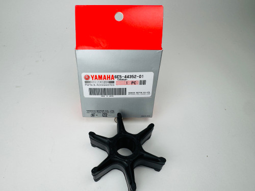 $26.99* GENUINE YAMAHA no tax* IMPELLER 6E5-44352-01-00 *In Stock & Ready To Ship