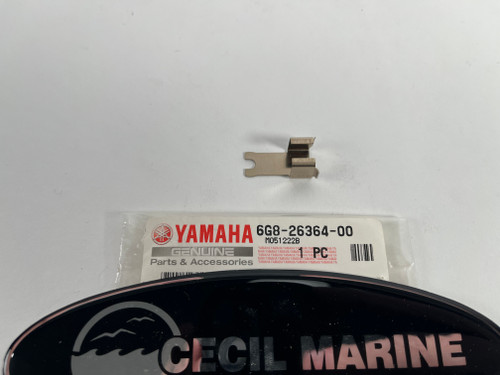 $7.99* GENUINE YAMAHA no tax* END,CABLE 2 6G8-26364-00-00 *In Stock & Ready To Ship