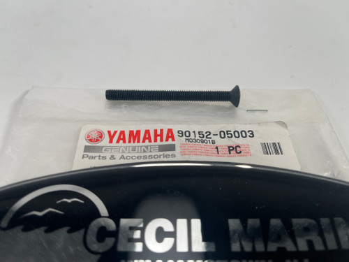 $2.99* GENUINE YAMAHA no tax* SCREW, 90152-05003-00 *In Stock & Ready To Ship