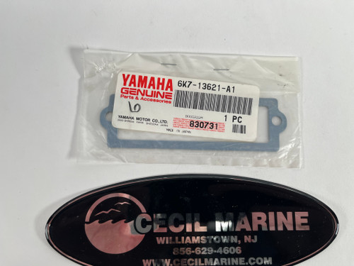 $4.99* GENUINE YAMAHA no tax* GASKET,VALVE 6K7-13621-A1-00 *In Stock & Ready To Ship