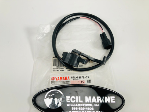 $259.99* GENUINE YAMAHA no tax* TRIM SENDER 61A-83672-03-00 *In