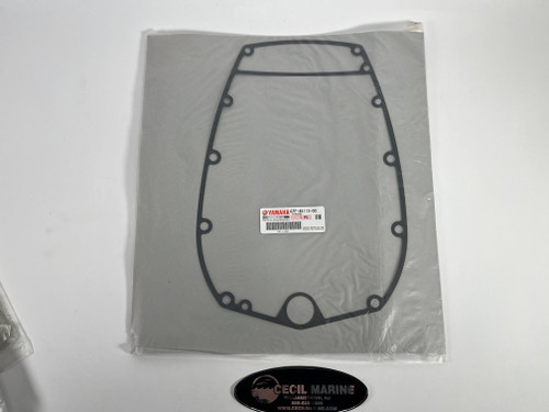 $53.65* GENUINE YAMAHA no tax* GASKET, UPPER CASING 67F-45113-00-00 *In Stock & Ready To Ship