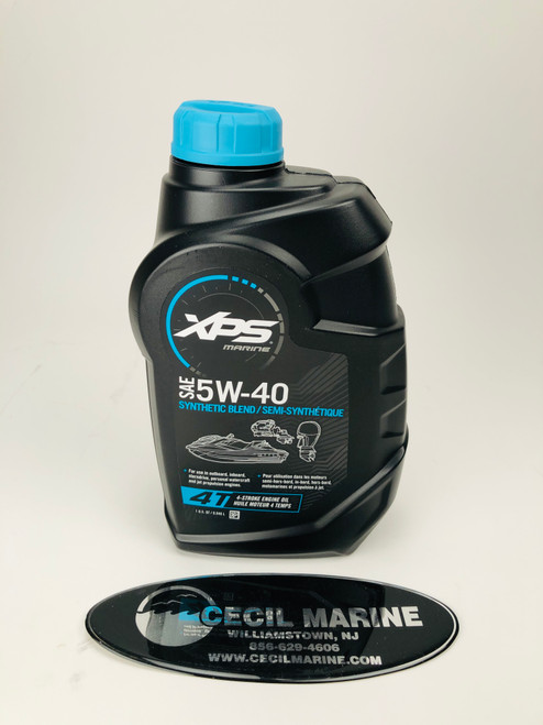 $16.99* GENUINE BRP XPS 4STR SYNTH ENGINE OIL 779434 *In Stock & Ready To Ship!