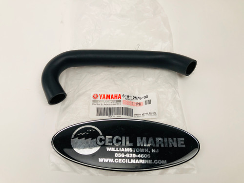 $14.99* GENUINE YAMAHA no tax* HOSE 61A-12576-00-00 *In Stock & Ready To Ship