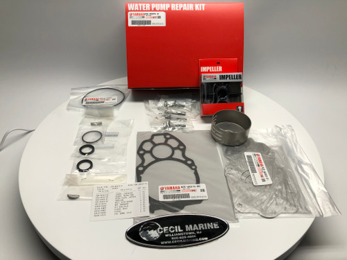 $219.99* GENUINE YAMAHA no tax* WATER PUMP REPAIR KIT 6CE-W0078-02-00  *In Stock & Ready To Ship!