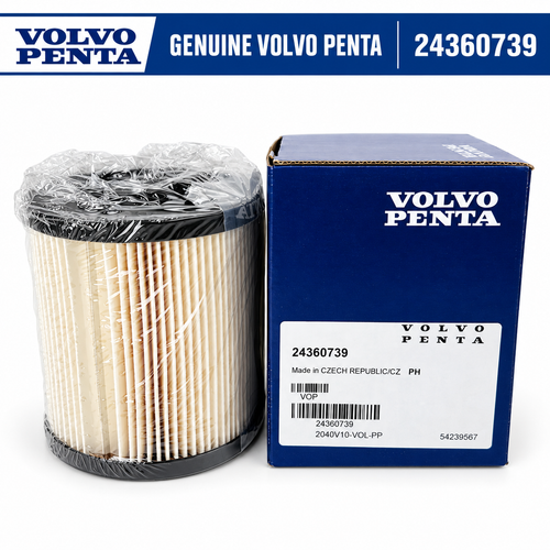$31.99* GENUINE VOLVO no tax*  FILTER INSERT 24360739 *In Stock & Ready To Ship!