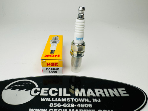 NGK SPARK PLUG DCPR8EIX *In Stock & Ready To Ship!