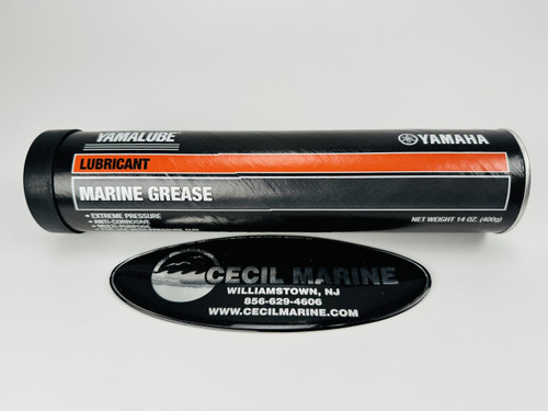 $11.99*  GENUINE YAMAHA no tax* MARINE GREASE 14.1OZ - ACC-GREAS-14-CT  *In Stock & Ready To Ship!