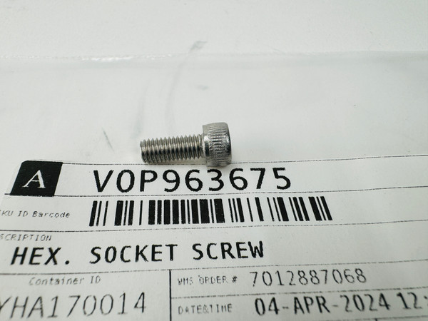 $2.99* GENUINE VOLVO HEX. SOCKET SCREW 963675 *In Stock & Ready To  