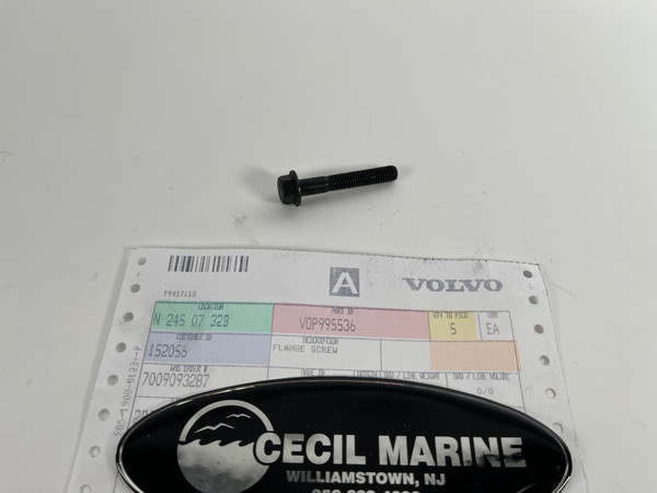 $4.99* GENUINE VOLVO FLANGE SCREW 995536 *In Stock & Ready To Ship ...