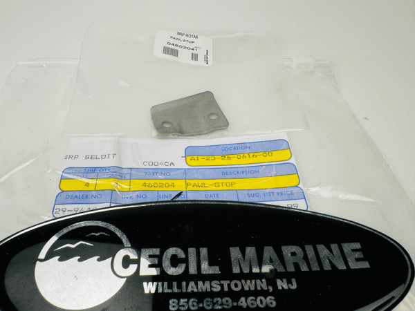$44.99* GENUINE BRP no tax* PAWL-STOP 460204 *In Stock & Ready To