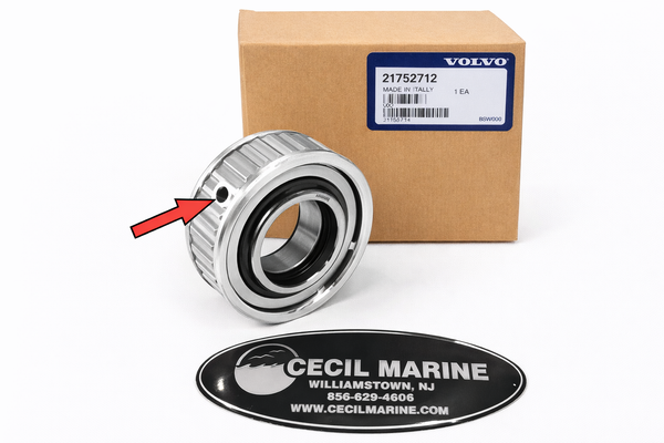 チロル　0927 $119.99* GENUINE VOLVO no tax* GIMBAL GREASEABLE BEARING 21752712