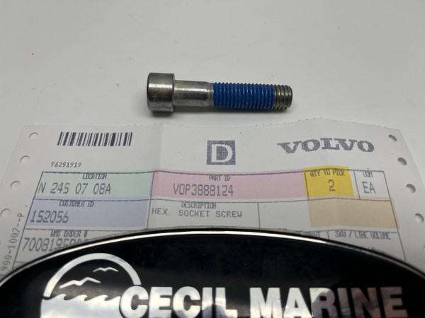 $11.99* GENUINE VOLVO HEX. SOCKET SCREW *In Stock & Ready To Ship ...