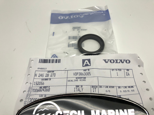 その他 penngu $34.99* GENUINE VOLVO no tax* SEALING RING 3863085 *In Stock