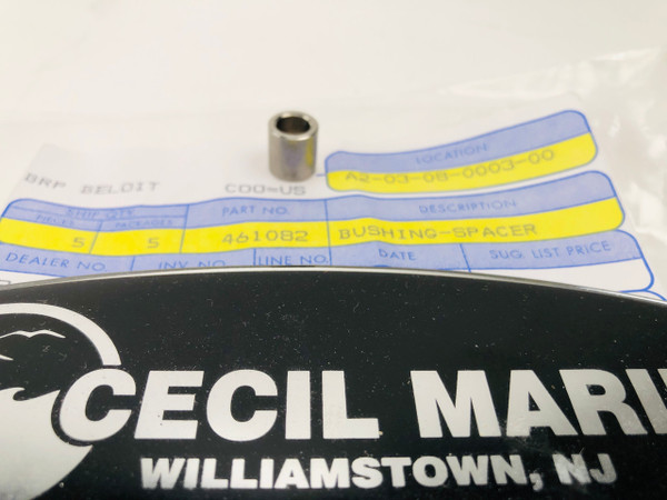 $10.99* GENUINE BRP no tax* SPACER BUSHING 0461082 *In Stock