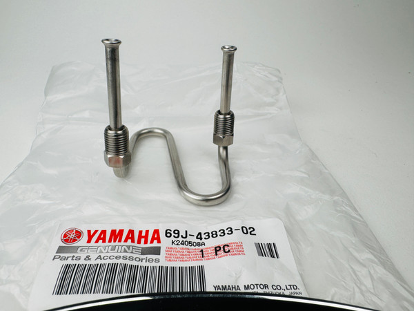 $39.99* GENUINE YAMAHA no tax* HYDRAULIC TRIM LINE 69J-43833-02-00