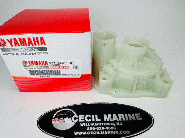 $31.99* GENUINE YAMAHA no tax* HOUSING, WATER PUMP 6AW-44311-01-00