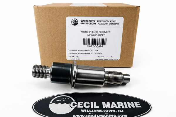 $111.99* GENUINE BRP no tax* 267000388 IMPELLER SHAFT *In Stock