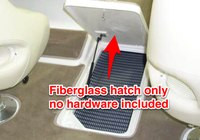 CHAPARRAL SKI LOCKER HATCH 196SL71** 35 3/4