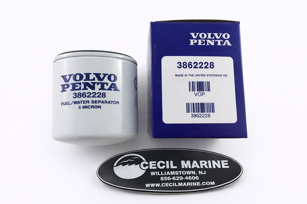 $17.99* GENUINE VOLVO no tax* FUEL FILTER 3862228 *In Stock