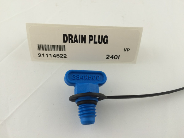 $5.99* GENUINE VOLVO DRAIN PLUG 21114522 *In Stock & Ready To Ship!