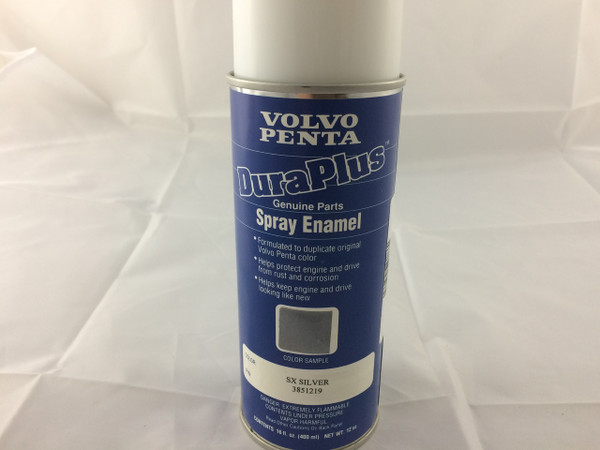 コロン Volvo Penta Metallic Silver Spray Paint | 3851219