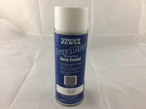 $23.99* GENUINE VOLVO SPRAY PAINT DPX GREY 3851220 *In Stock