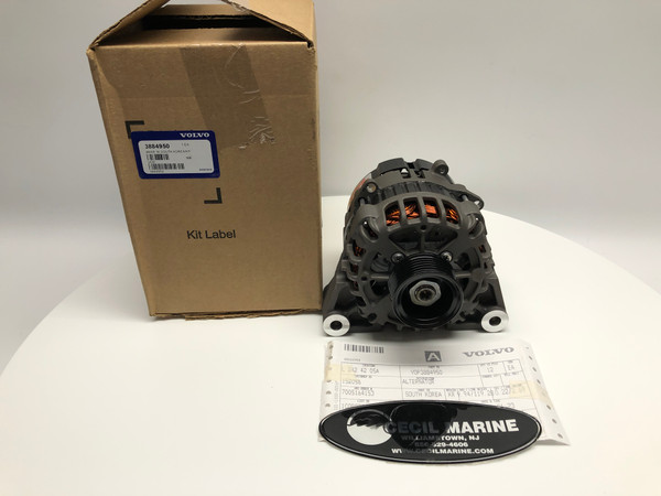 $419.99* GENUINE VOLVO no tax* ALTERNATOR 3884950 *In Stock & Ready To Ship!