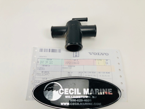 $9.95* GENUINE VOLVO CONNECTOR 21338633 Special Order 10 TO 14 Day 