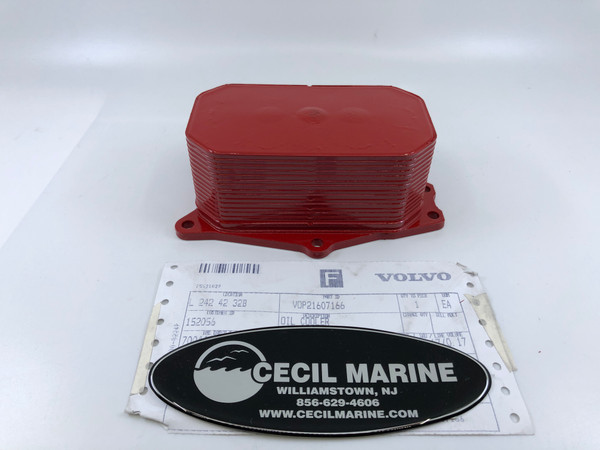 369。 $369.99* GENUINE VOLVO no tax* OIL COOLER 21607166 *In Stock
