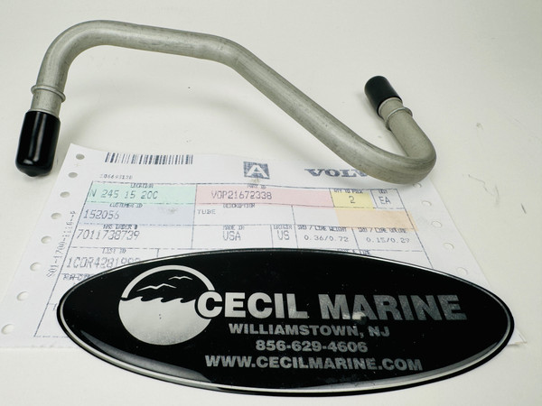 $129.99* GENUINE VOLVO no tax* TUBE 21672338 *In Stock & Ready To