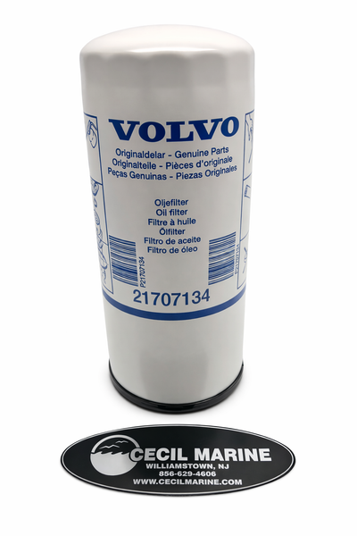 $29.99* GENUINE VOLVO no tax* OIL FILTER 21707134 (Volvo's